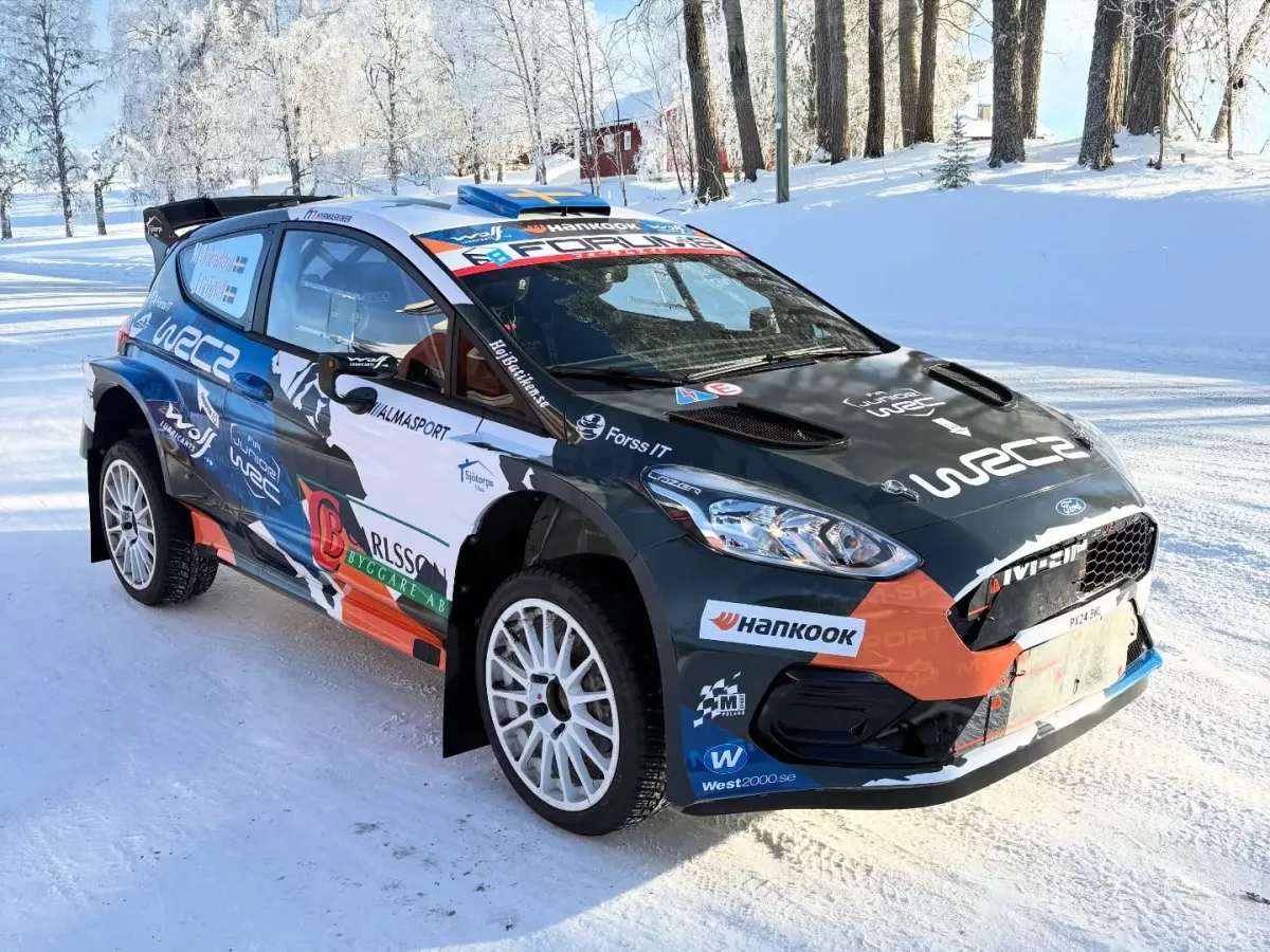 A fiatal tehetség, Mille Johansson vállalja a kettős terhelést a WRC2-ben és az ERC-ben