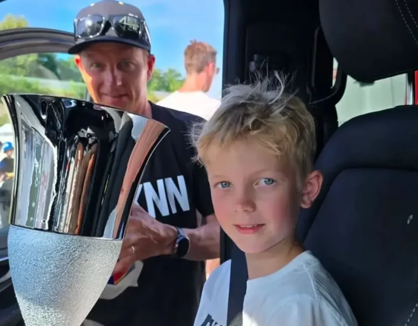 Robin Raikkönen első WRC tesztje édesapja autója mellett: Egy különleges generációs kötelék a versenypályán