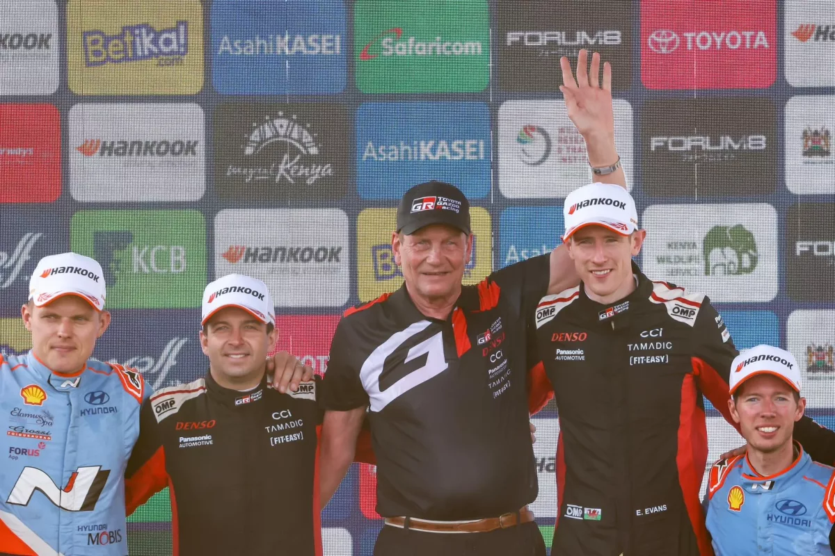 Kankkunen a volán mögött: Ősszel három versenyen dirigálja a Toyota WRC csapatát