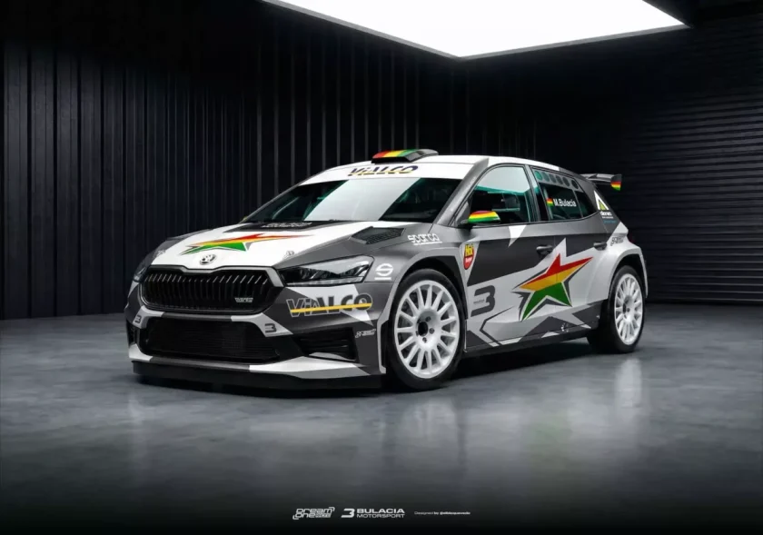 Az ERC-ben debütáló friss WRC2-dobogós versenyző