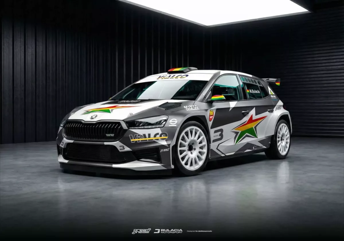 Az ERC-ben debütáló friss WRC2-dobogós versenyző