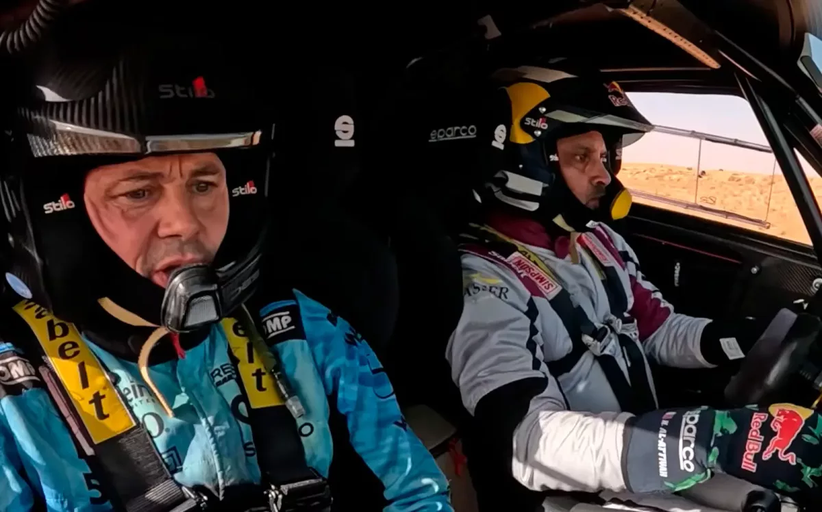 Al-Attiyah hibátlan teljesítményt nyújtott a szaúdi futamán