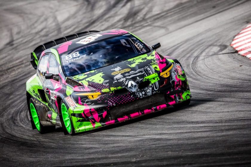 Trepák Andor teljes szezont vállal a ralikrossz-Eb csúcskategóriájában