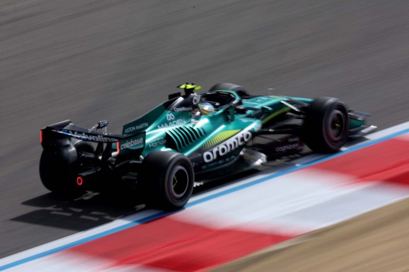 Honda: Az Aston Martin „fut az eredmények után” a 2026-os tesztprogramban