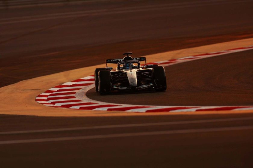 A Mercedes küzdelme a motorhibával Bahreinben: Russell hősies teljesítménye a csapat megmentéséért