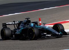 Mercedes: a barcelonai biztató kezdés után döcögős rajt Bahreinben