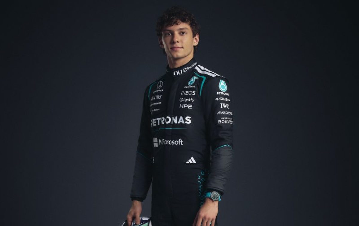 Szerencsésen megúszta a közúti balesetet Antonelli