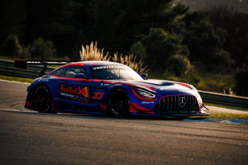 A Mercedes támogatásával a Verstappen GT-csapata is elindul