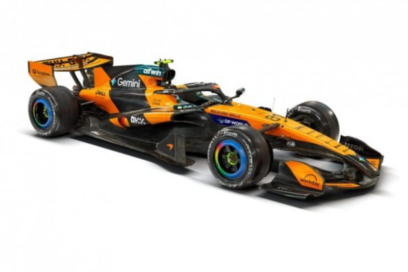 Bemutatták a McLaren 2026-os festését