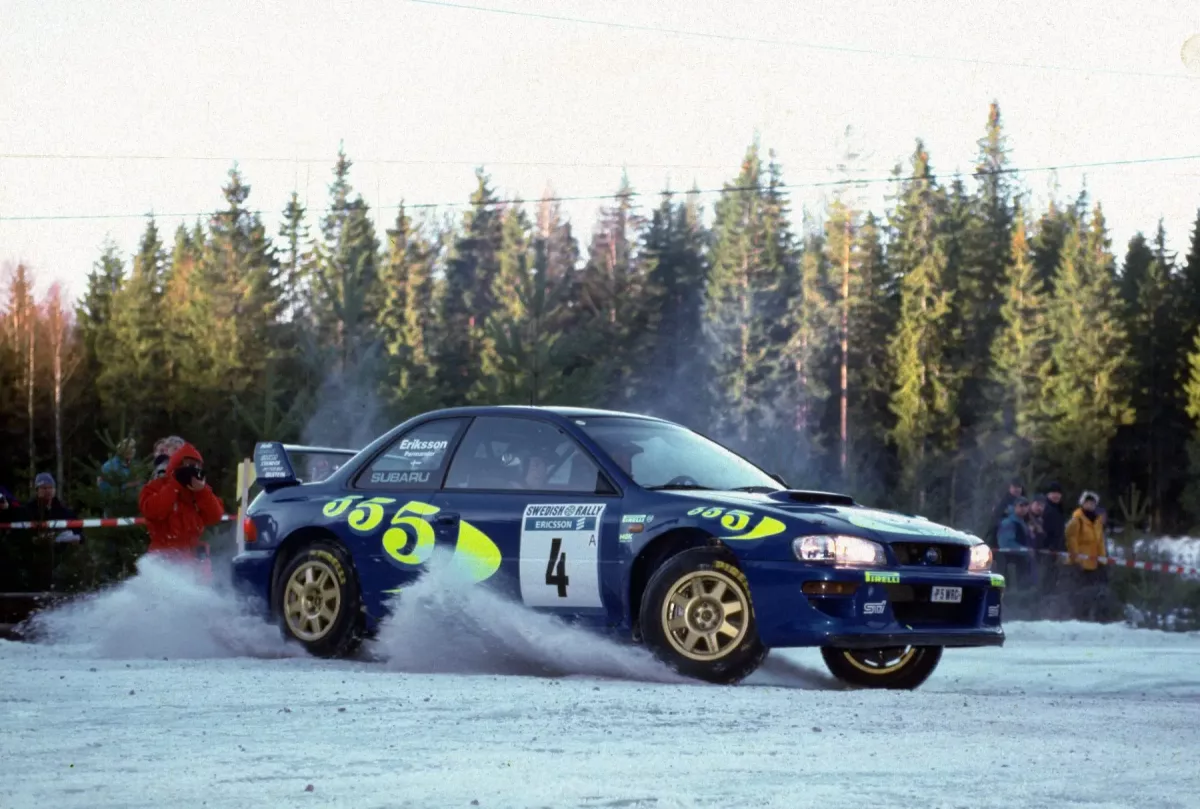 „Az örökké hűséges Svéd Rally szurkolók várva várt hazai sikere