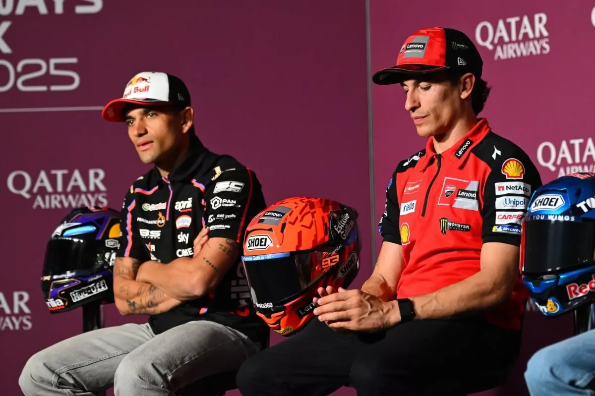 Az újrakezdés kulcsa: Martín tanácsokat kapott Márqueztől a motorozás előtt