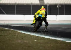 Di Giannantonio nagy előrelépést tapasztalt azon a téren, amely tavaly a legtöbb fejfájást okozta neki