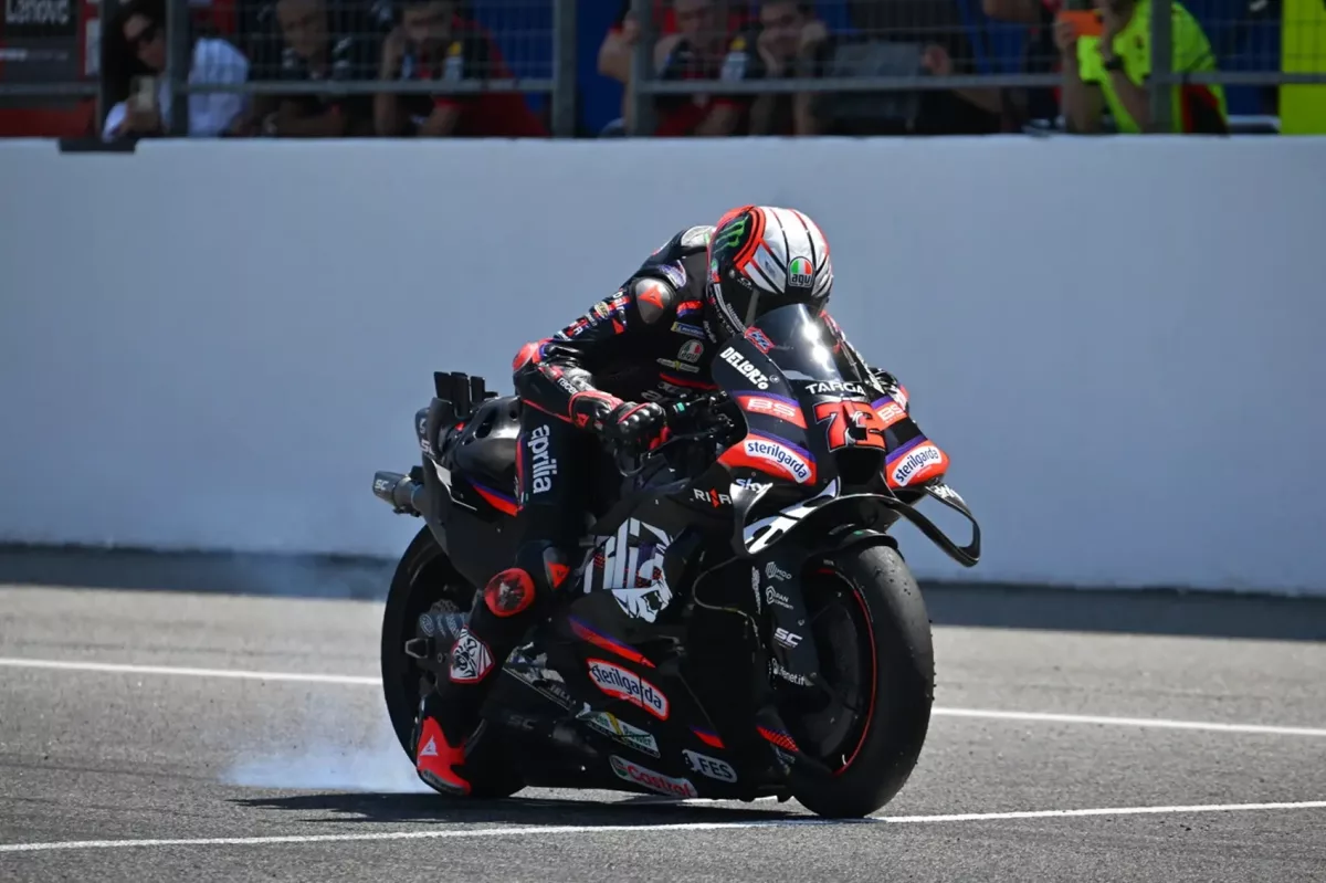 Aprilia dominancia és Márquez bukások – Összefoglaló az utolsó tesztnapról