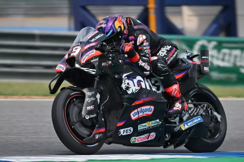 Nyitott az Aprilia az év legzseniálisabb találmányával a MotoGP-ben