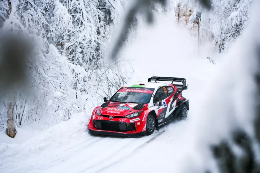 Az Elfyn Evans és Oliver Solberg párbaj: világbajnoki címért küzdenek