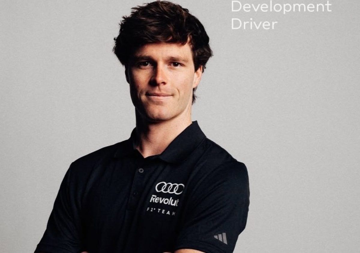 F2-ből visszavonult svájcit jelentett be fejlesztőpilótának az Audi