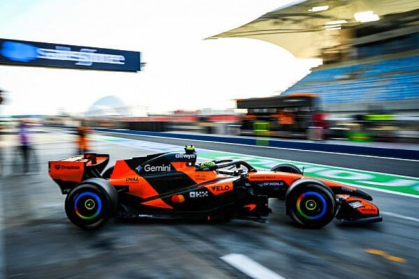 Az F1-es bahreini teszt első napjának eredményei