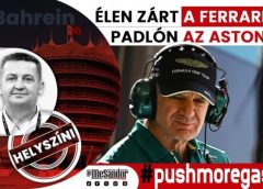 A Ferrari és az Aston Martin hősszerepben: Győztes az élen, padlón a második