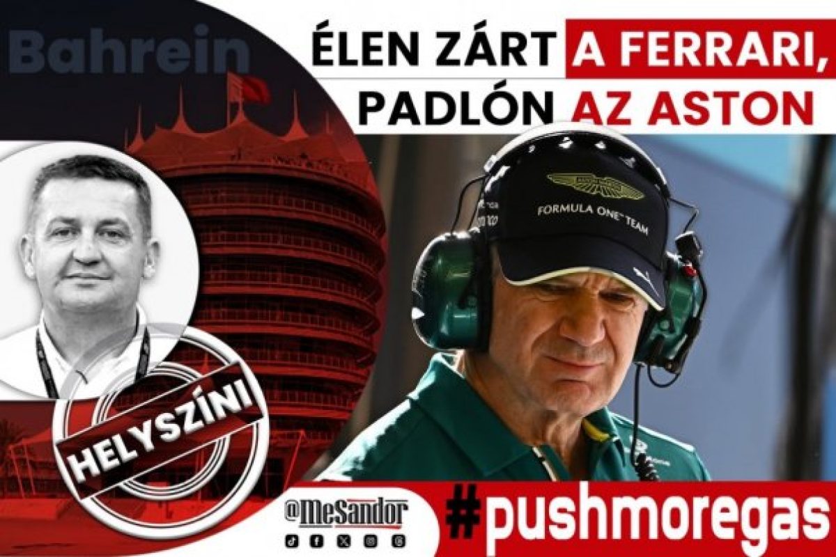 A Ferrari és az Aston Martin hősszerepben: Győztes az élen, padlón a második