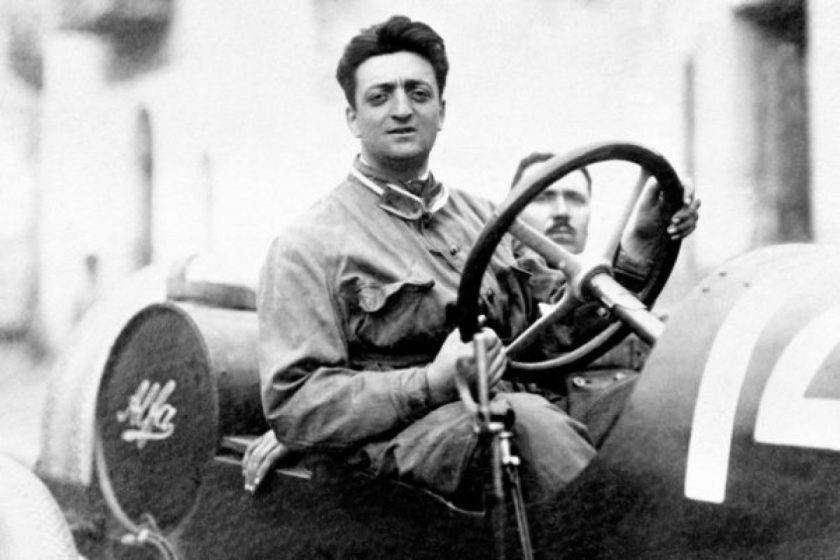 A legendás Enzo Ferrari: Az ikonikus pilóta múltja és hagyatéka