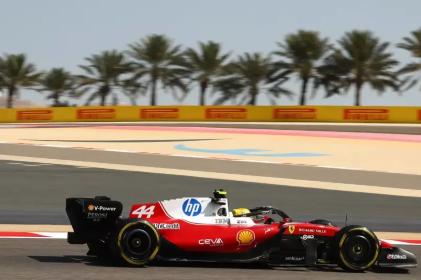 A Ferrariról szól a show: az öt kör is elég volt a bahreini teszten