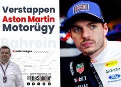 Váratlan fordulat: Verstappen aggasztó nyilatkozata az Aston Martin jövőjéről