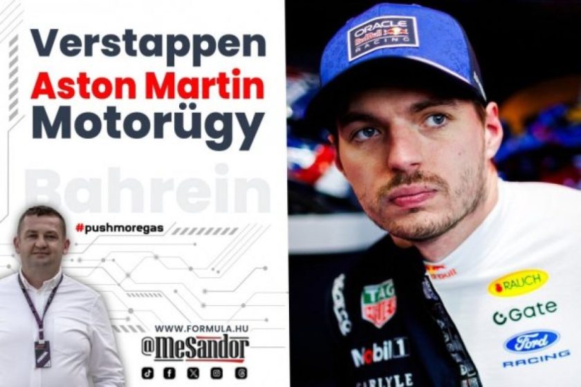 Váratlan fordulat: Verstappen aggasztó nyilatkozata az Aston Martin jövőjéről