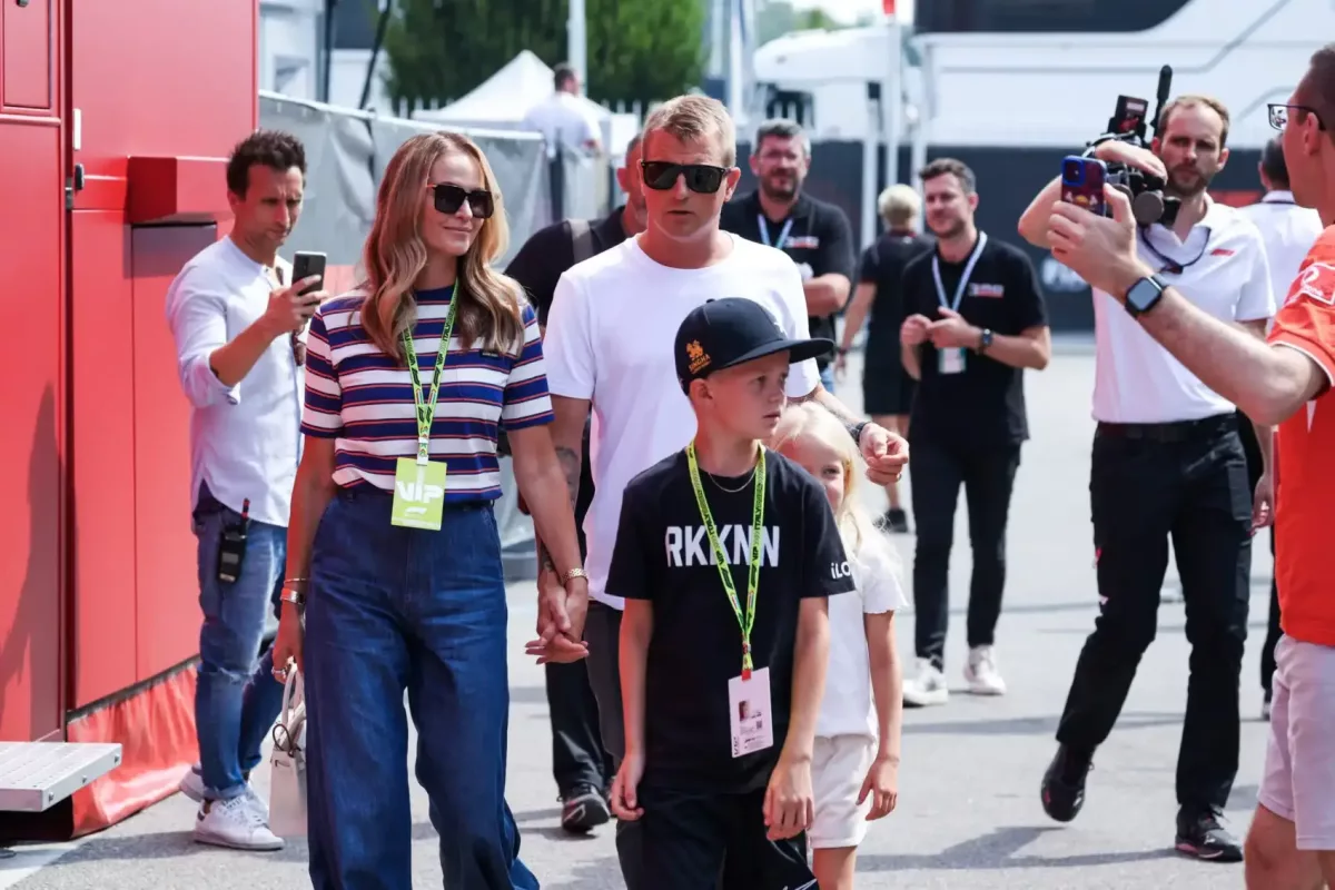 Räikkönen fiatal tehetsége: 11 éves fia raliautózott a jeges körülmények között