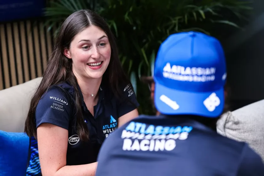 Ken Block lánya és volt navigátora együtt hódít Amerikában a versenypályákon