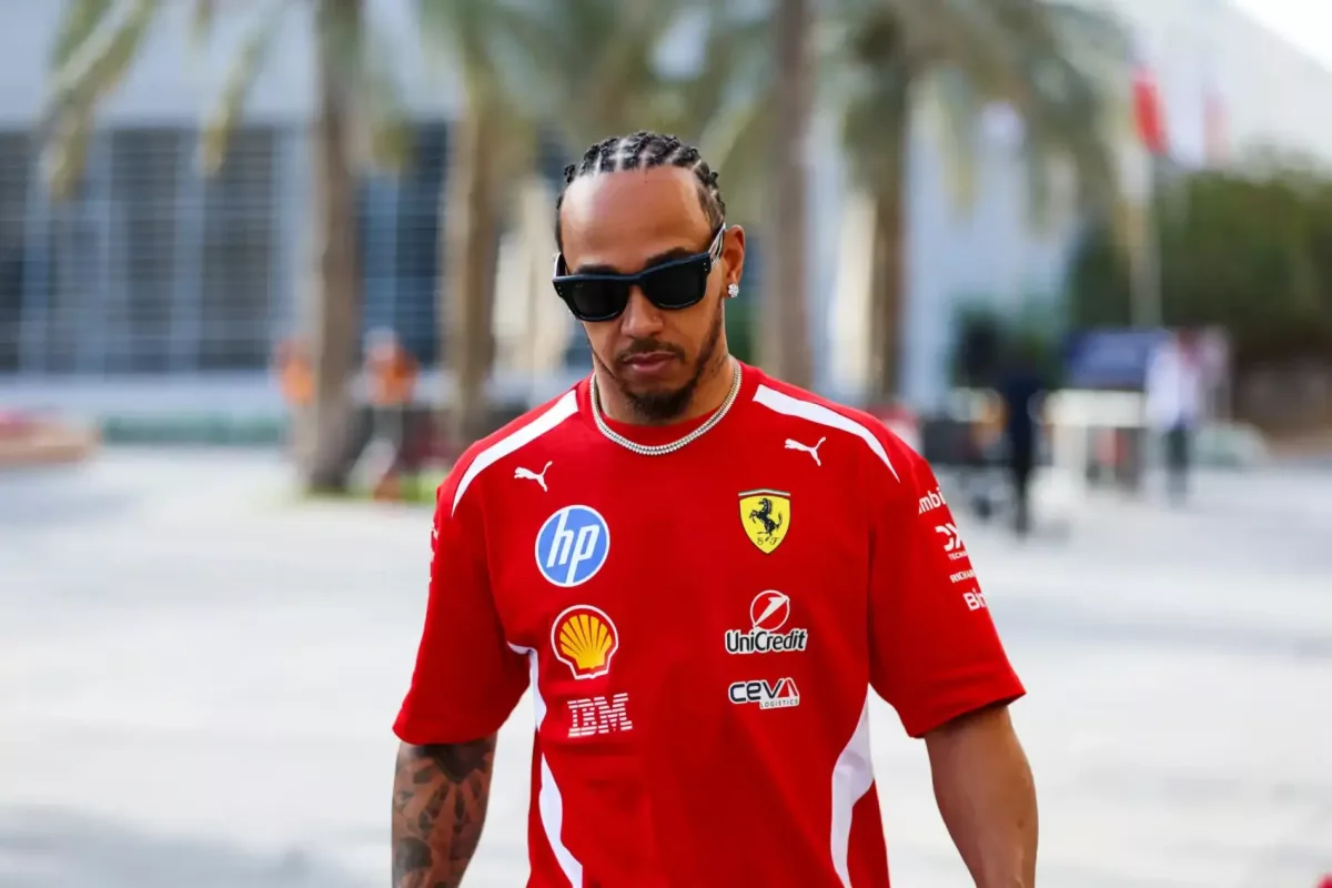 Az idők meglepetése: Hamilton alábecsülte a Ferrari teljesítményét