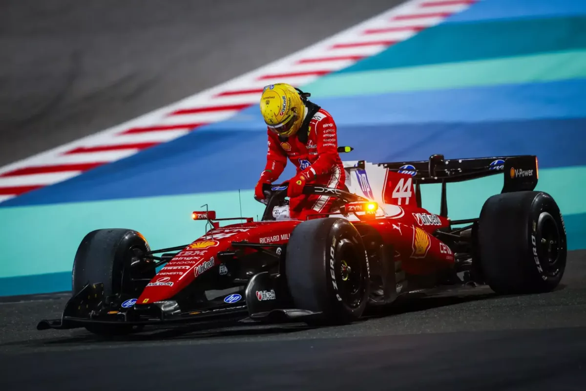 A Ferrari megjelölése: a Forma-1 riválisai a csúcsra törnek