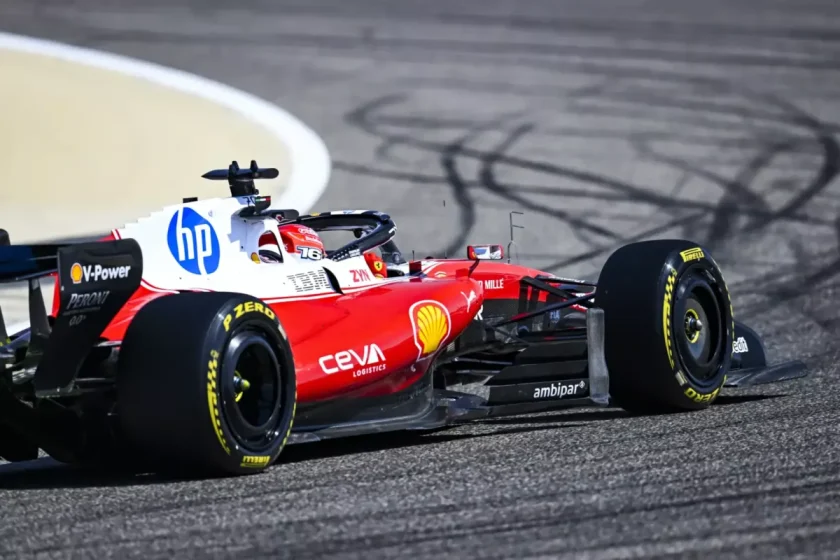A Ferrari meglepően újragondolt szárnyat mutatott be a bahreini teszten