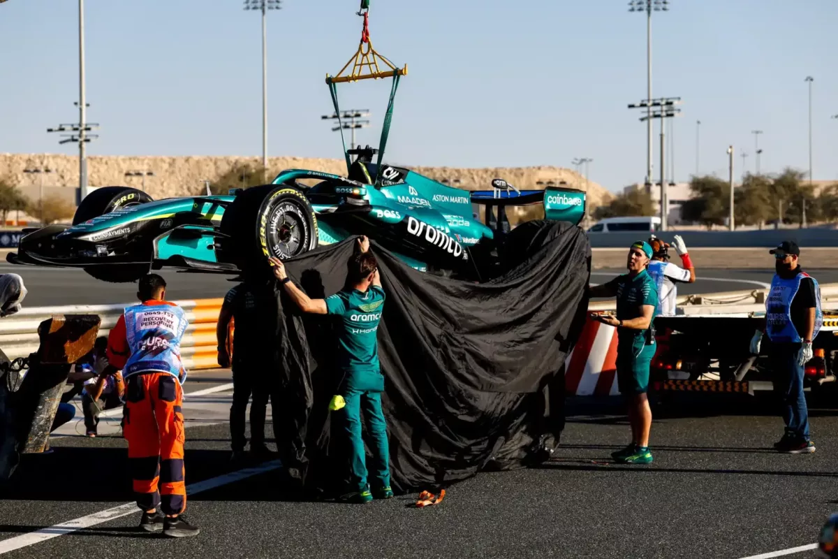 Aston Martin: Nehéz időszak a Honda beismerése után