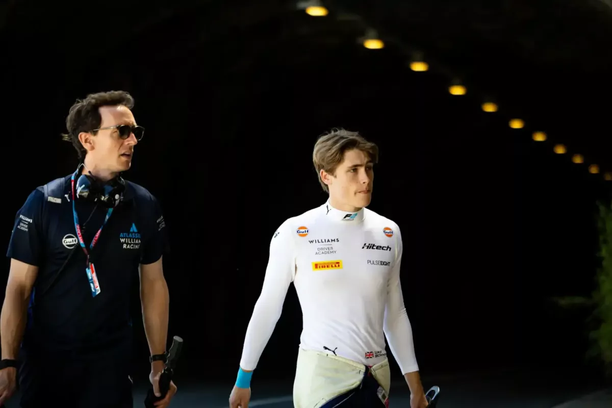 Az épített biztonság: Hogyan szabadult meg a súlyos sérüléstől a kirepülő F1-es tesztpilóta