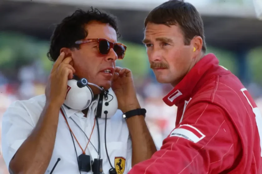 Mansell szúrós nyilatkozata: a Ferrari kegydíjakkal halmozták el, míg a Williamsnél csak egy világbajnoki címet ért el