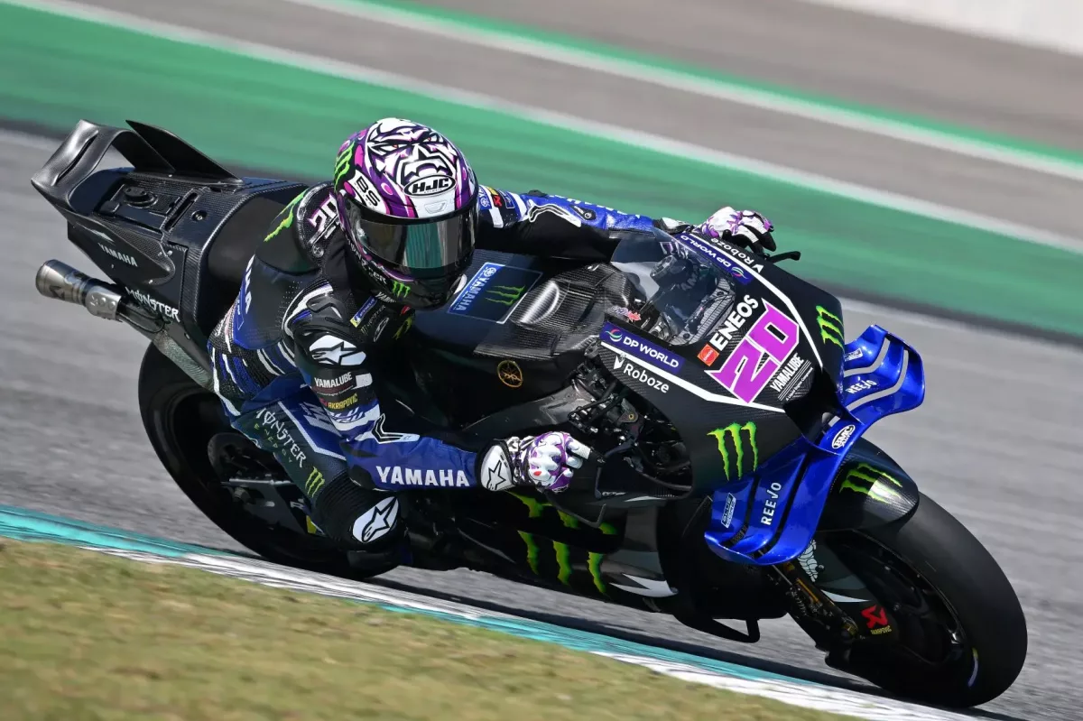 Elsőként láthatod Quartararo bukását – a videó megtette a hatását