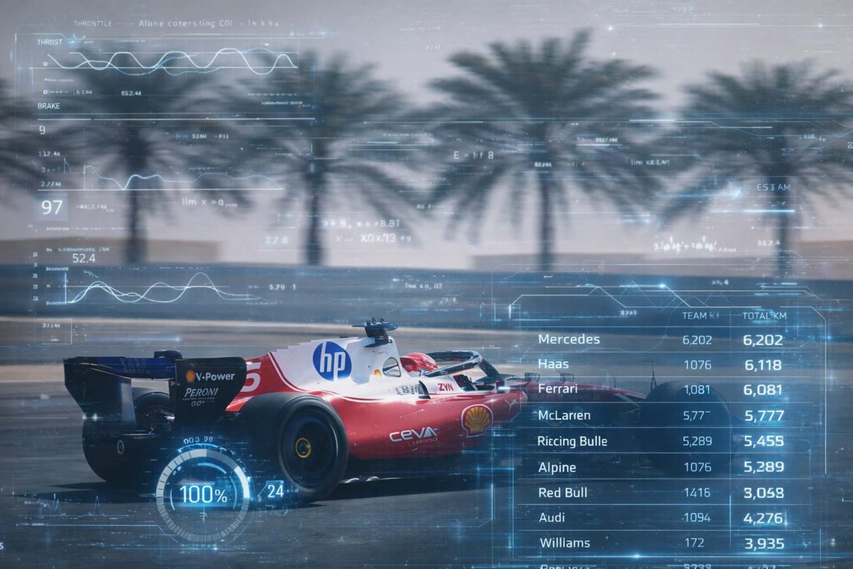 A Forma-1-es előszezoni tesztek értékei és statisztikái