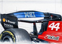 A Ferrari titokzatos terve: Vajon melyik pályán debütál az új hátsó szárny?