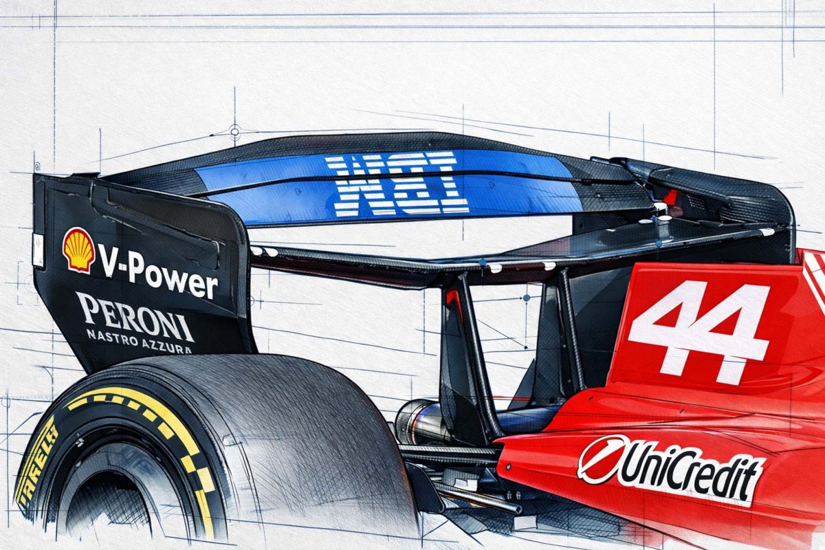 Legális, de lehet ára: Bearman szerint ez lehet a gond a Ferrari különleges hátsó szárnyával