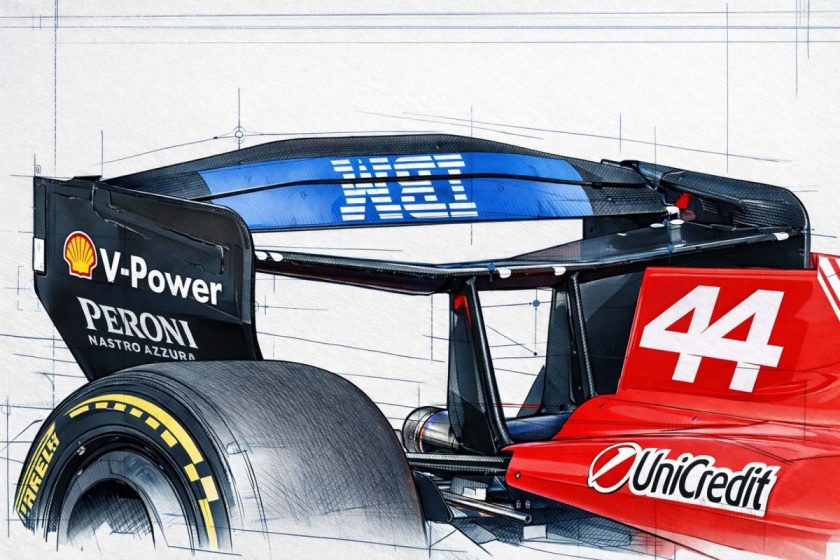 Ilyen előnyei lehetnek a Ferrari trükkös hátsó szárnyának