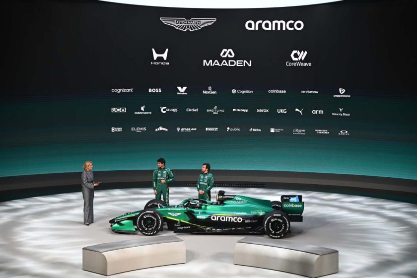 Alonso: Stroll és Newey a két legelszántabb ember, akit valaha megismertem