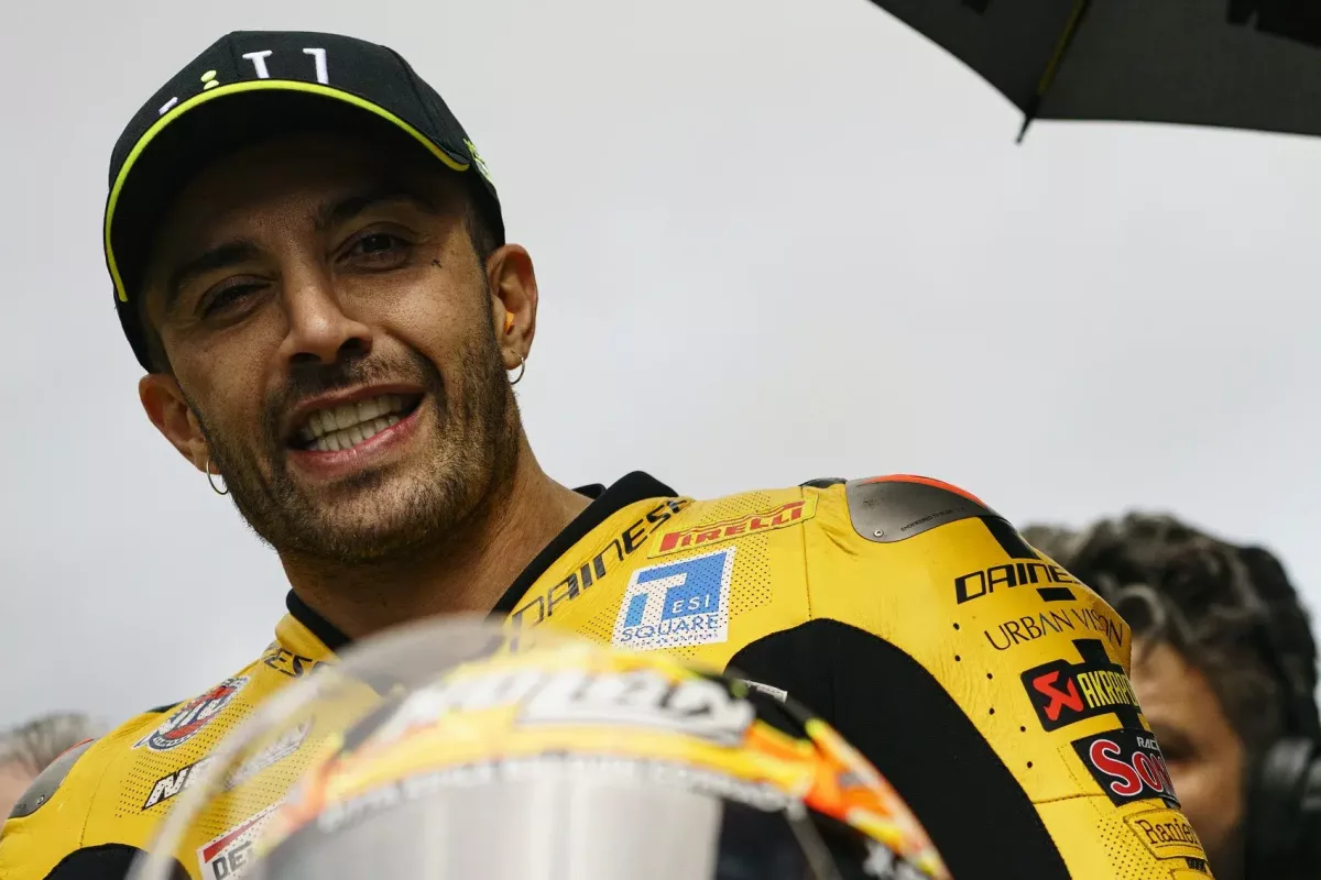 A Ducati avatja-e be Iannonét a motoros életbe?