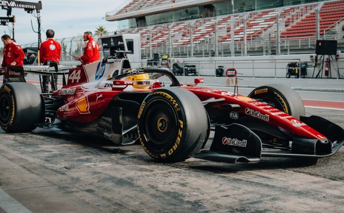 Hamilton: Élvezem az új autók és a Ferrari kihívásait