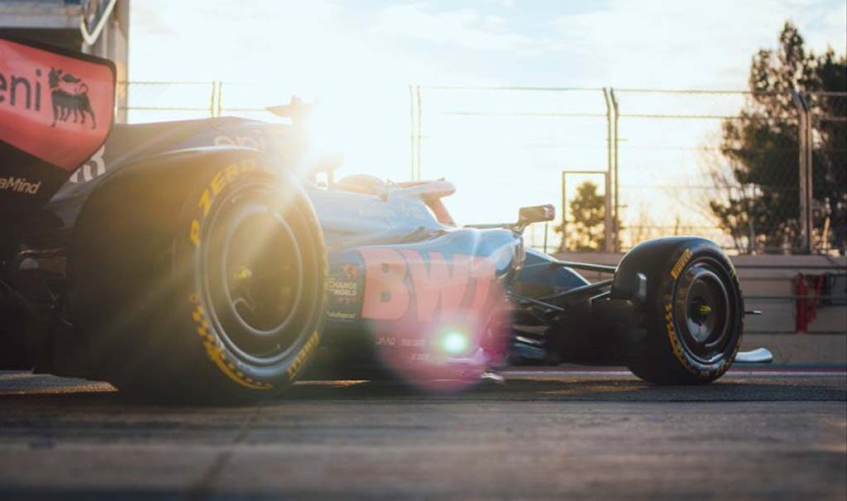 Alpine: Óvakodjon Melbourne-ben a zavaró hatású Mercedes motorja miatt!