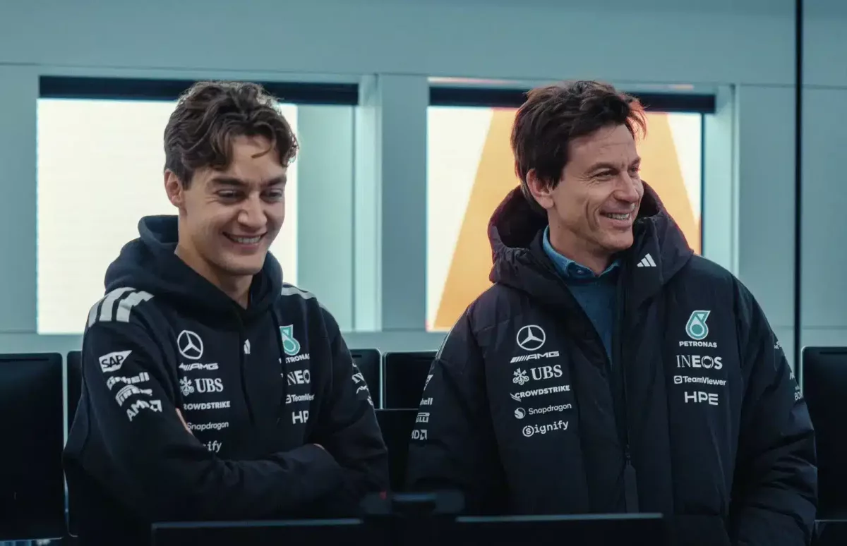 Norris: Russell megőrült a bajnoki esélyeitől