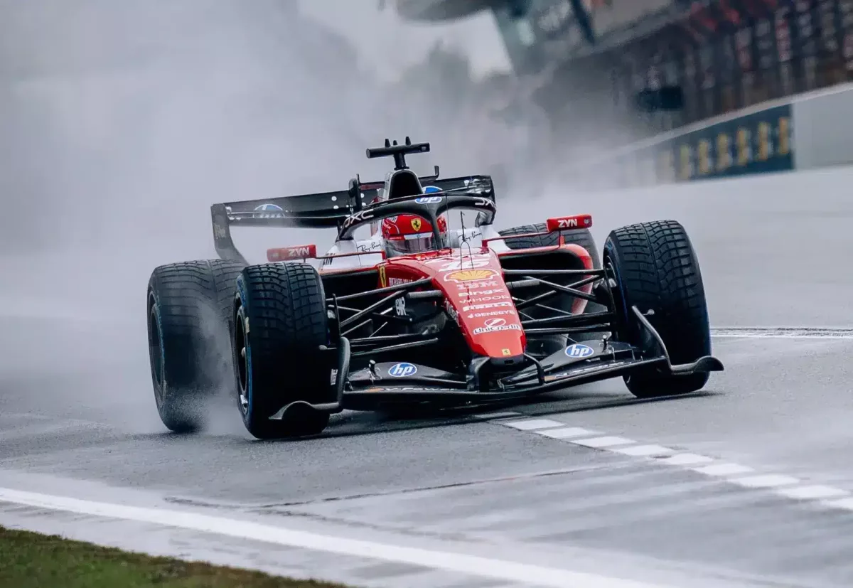 A Ferrari különlegessége, ami szinte sosem tapasztalható másutt