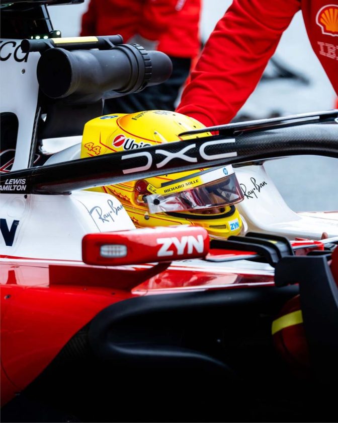 Hamilton: tisztázni kell a kompresszióarány kérdését, hogy mindenki egyenlő feltételekkel induljon