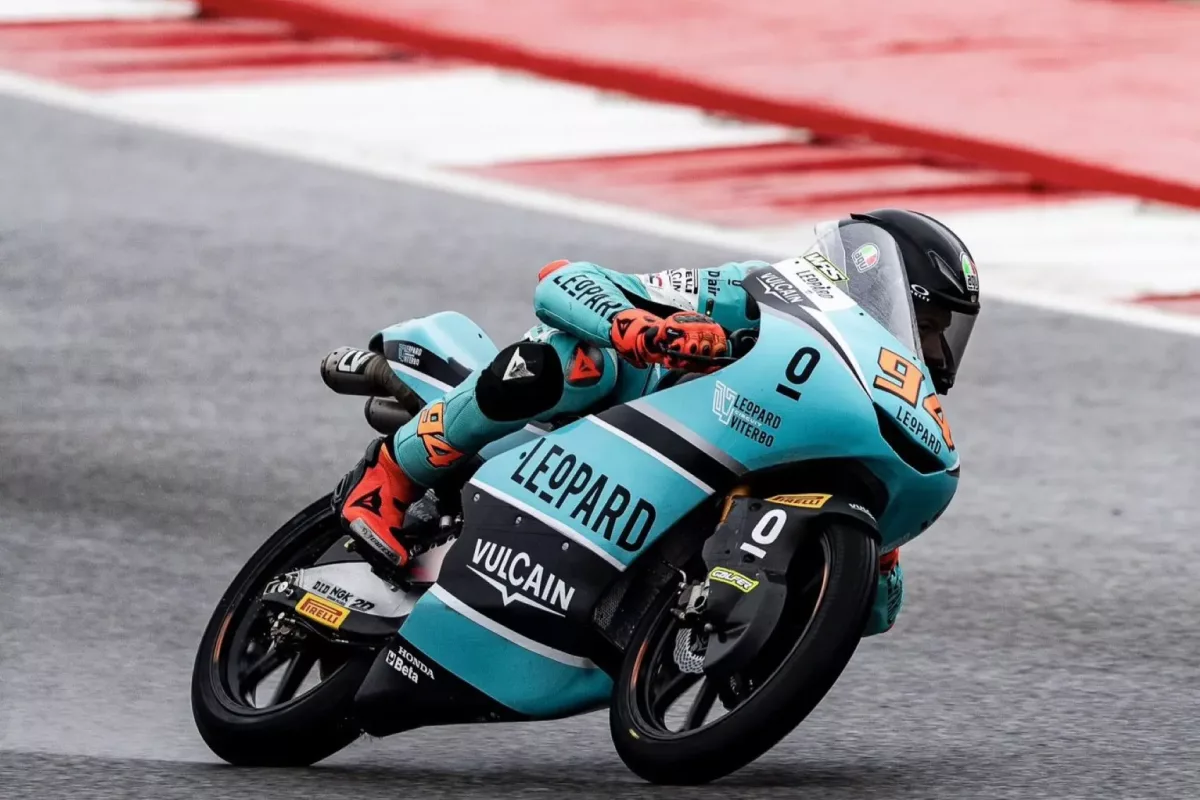A Moto3 is ráfázott az európai tesztidőszakra, ezúttal is az eső volt az úr Portimãóban