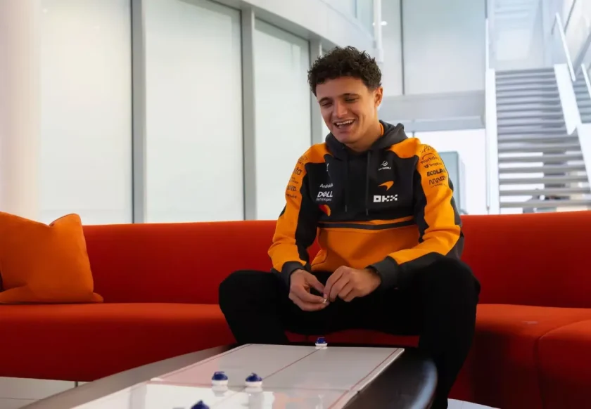 Ha választhatna, Norris inkább a söprögető szerepét venné fel