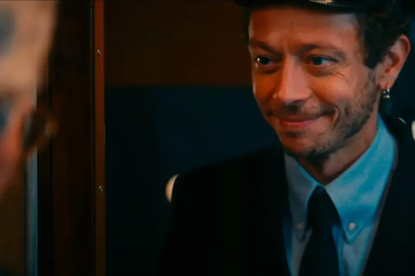 Rossi villamosvezető a téli olimpián: az esemény legfontosabb utasa volt (videó)